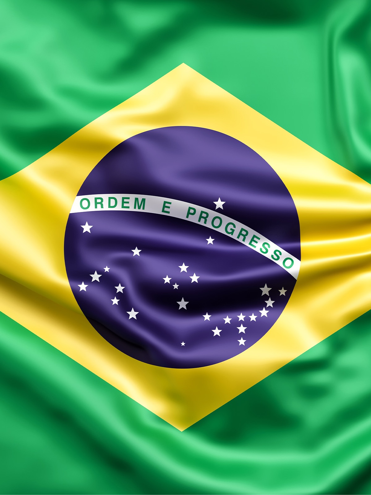 bandiera brasiliana - Gruppo Mastrotto