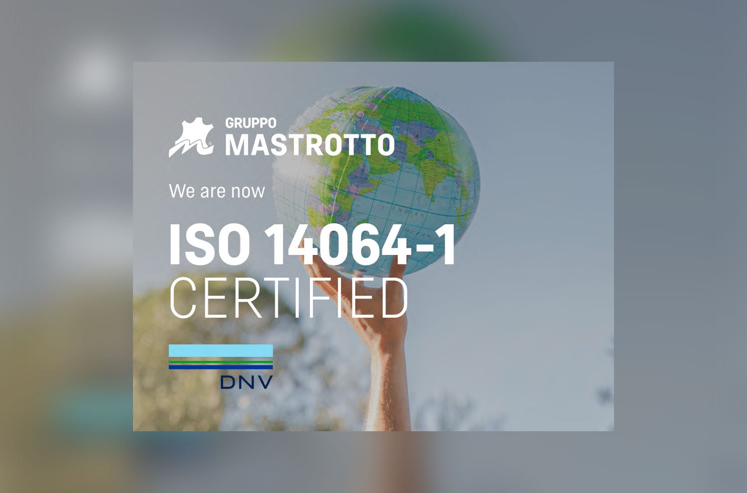 Certificazione ISO 14064 1/2 - Gruppo Mastrotto