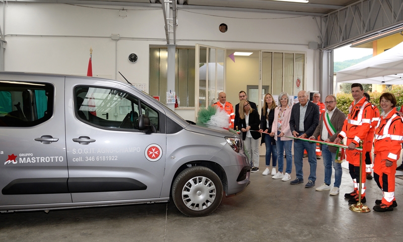 Donazione a SOGIT onlus 3/3 - Gruppo Mastrotto