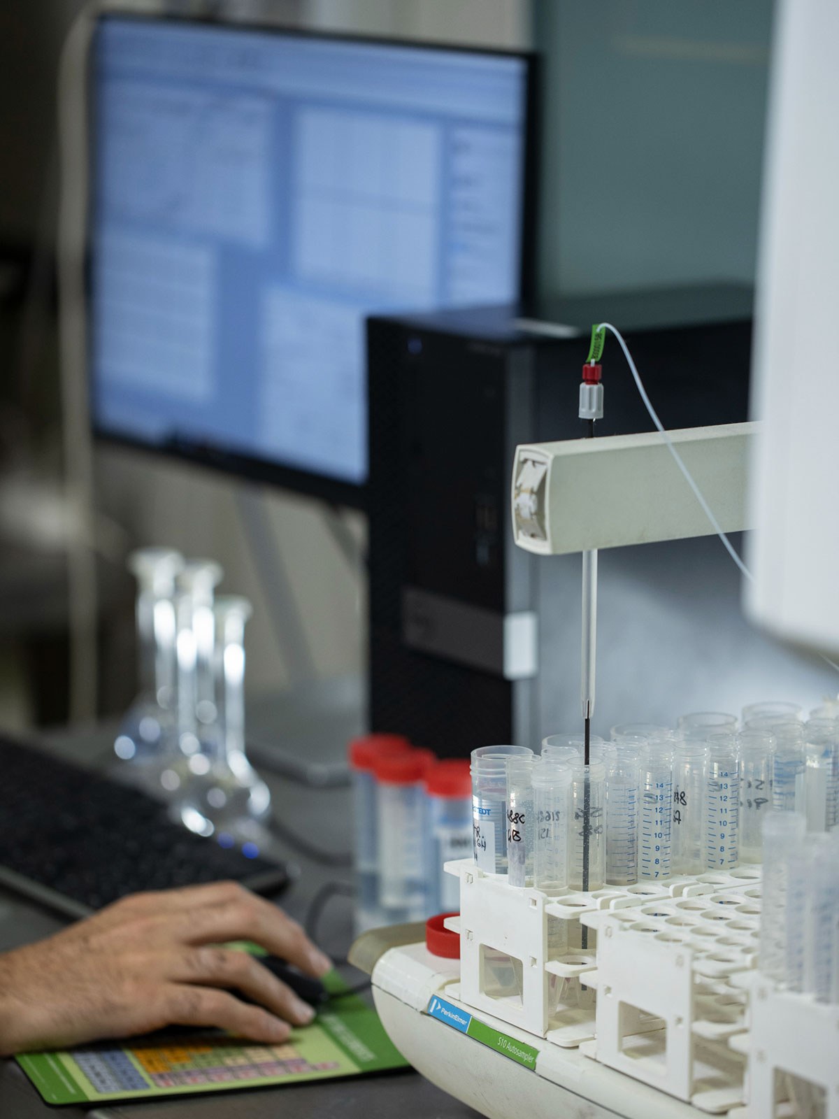 Laboratorio di Ricerca e Sviluppo Gruppo Mastrotto