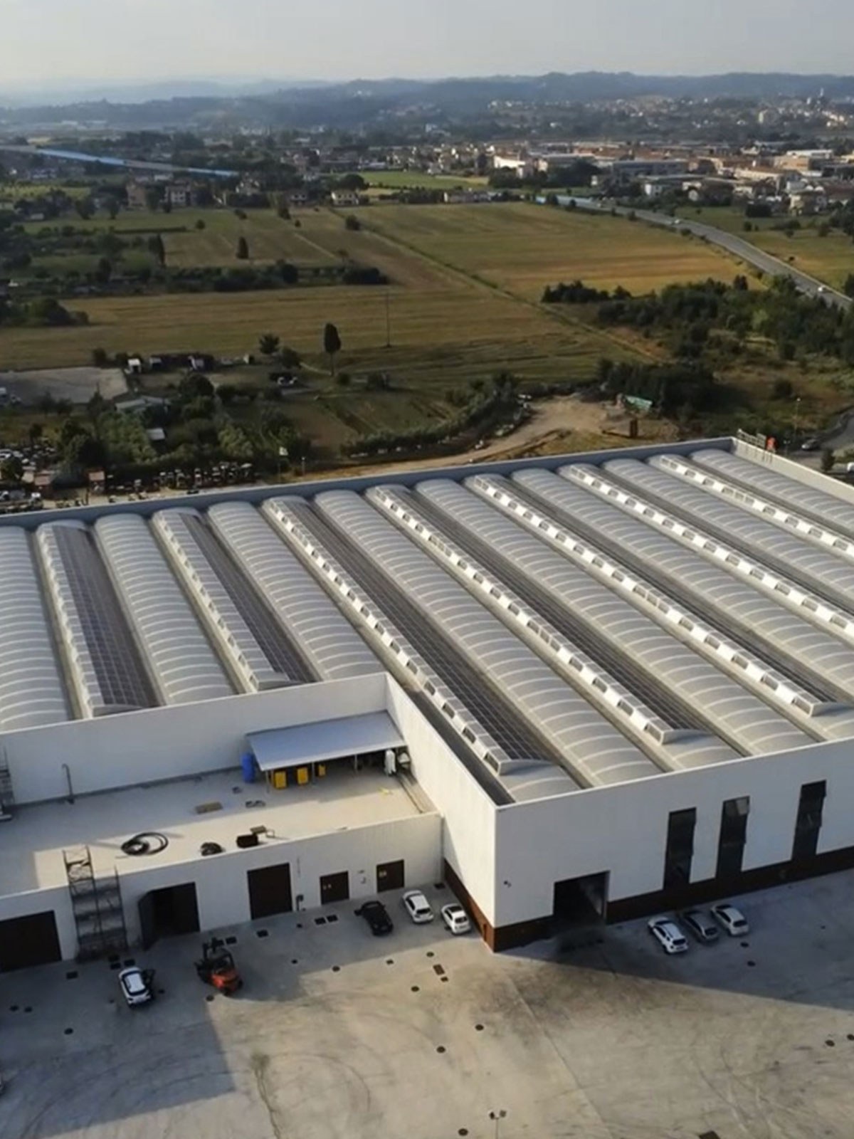 Impianto produttivo - Gruppo Mastrotto