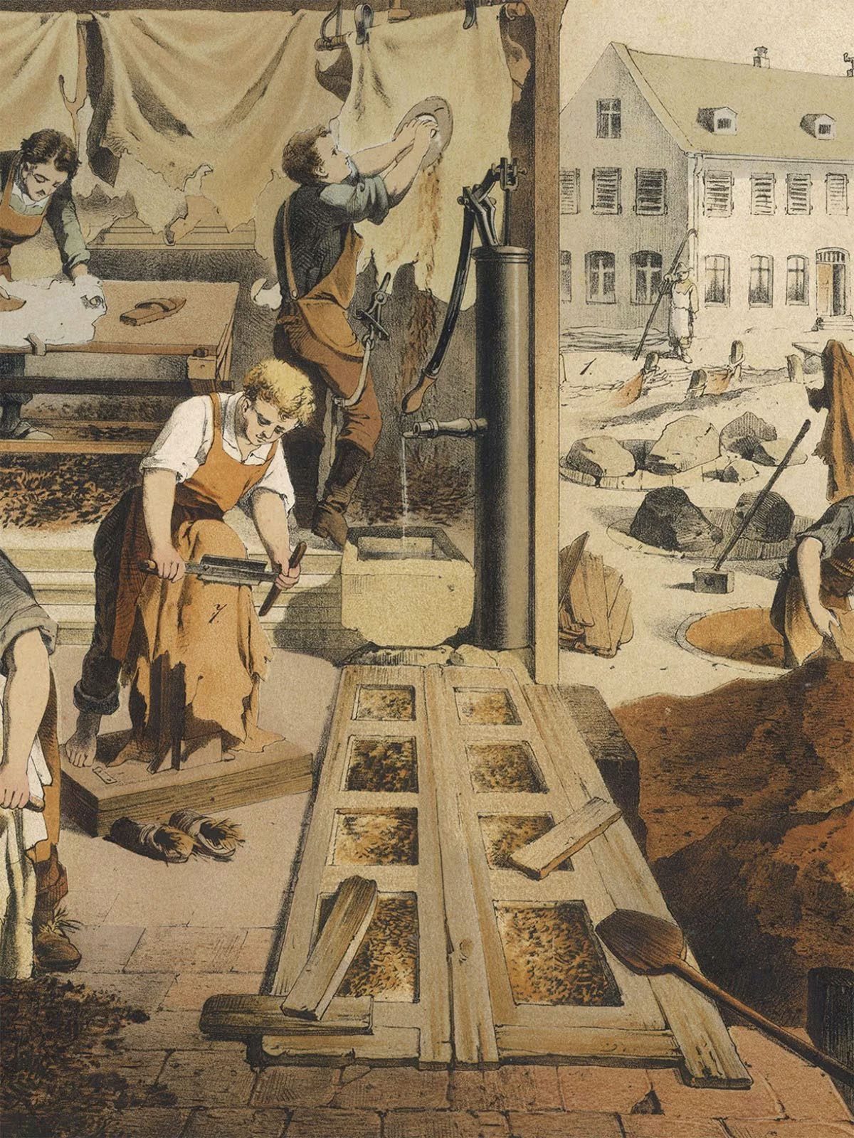 storia della pelle - Gruppo Mastrotto