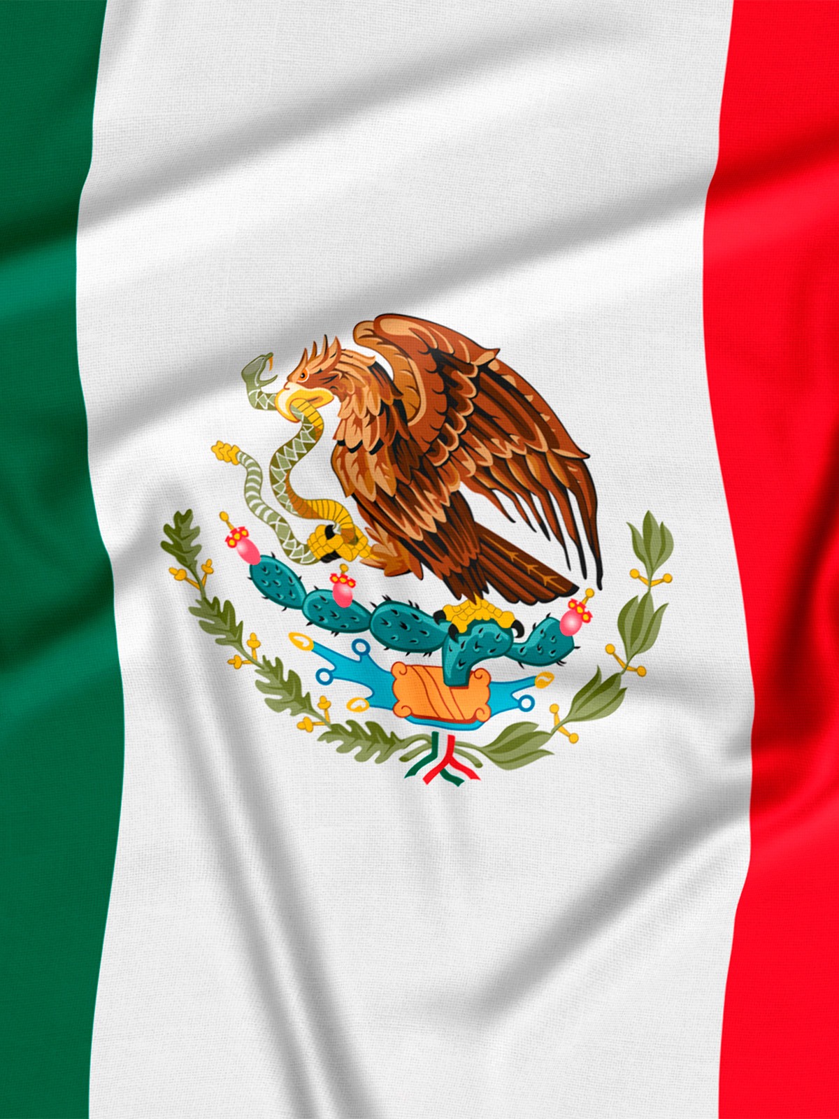 Bandiera Messico - Gruppo Mastrotto