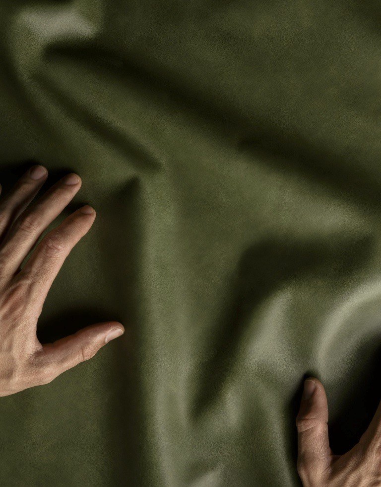 Pelle rigenerata dagli scarti di produzione 1/2 - Gruppo Mastrotto