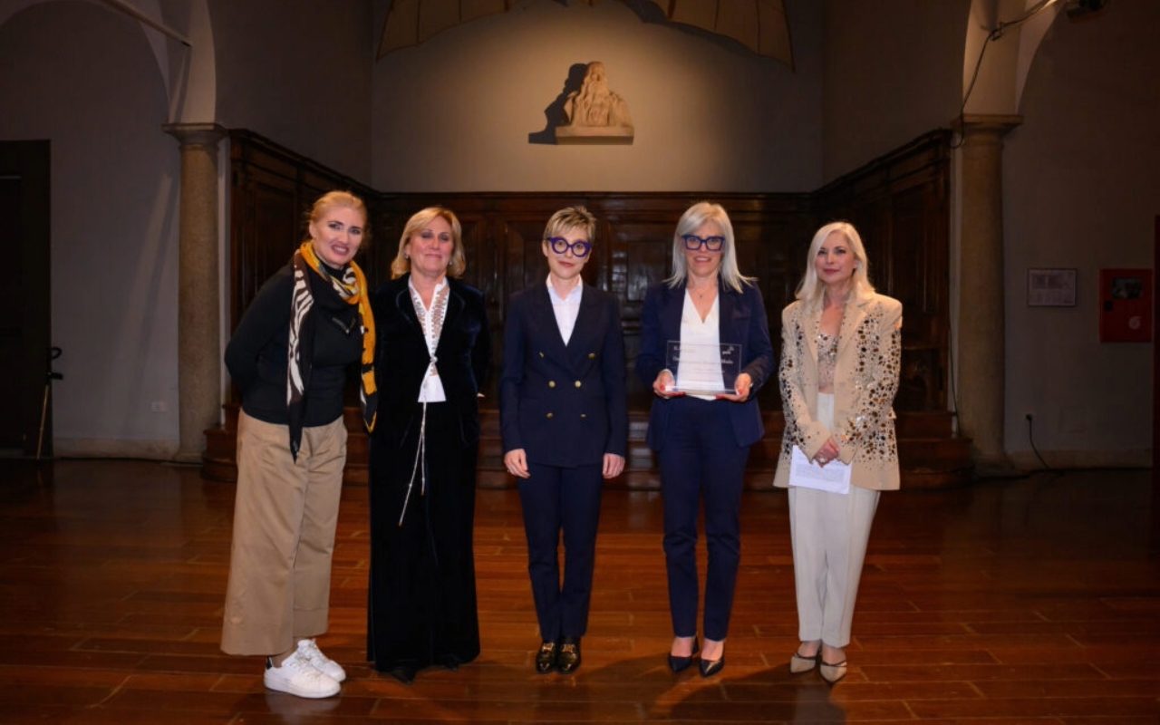 Premio “Osservatorio Donne e Moda" insieme a Gucci e Brunello Cucinelli - Gruppo Mastrotto
